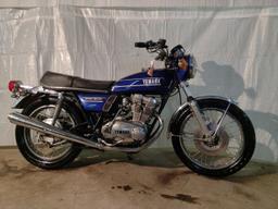 Motorcycle 1974 YAMAHA DOHC 500