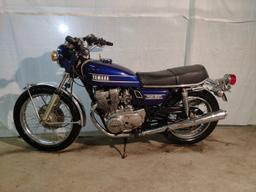 Motorcycle 1974 YAMAHA DOHC 500