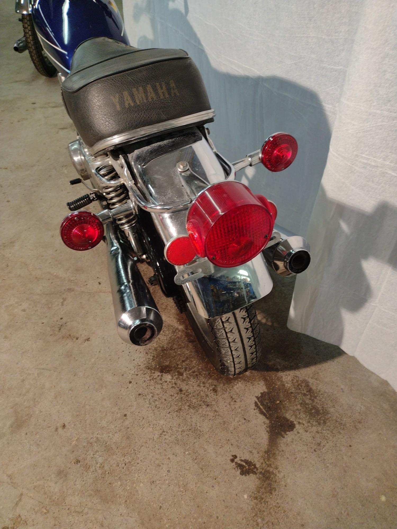 Motorcycle 1974 YAMAHA DOHC 500