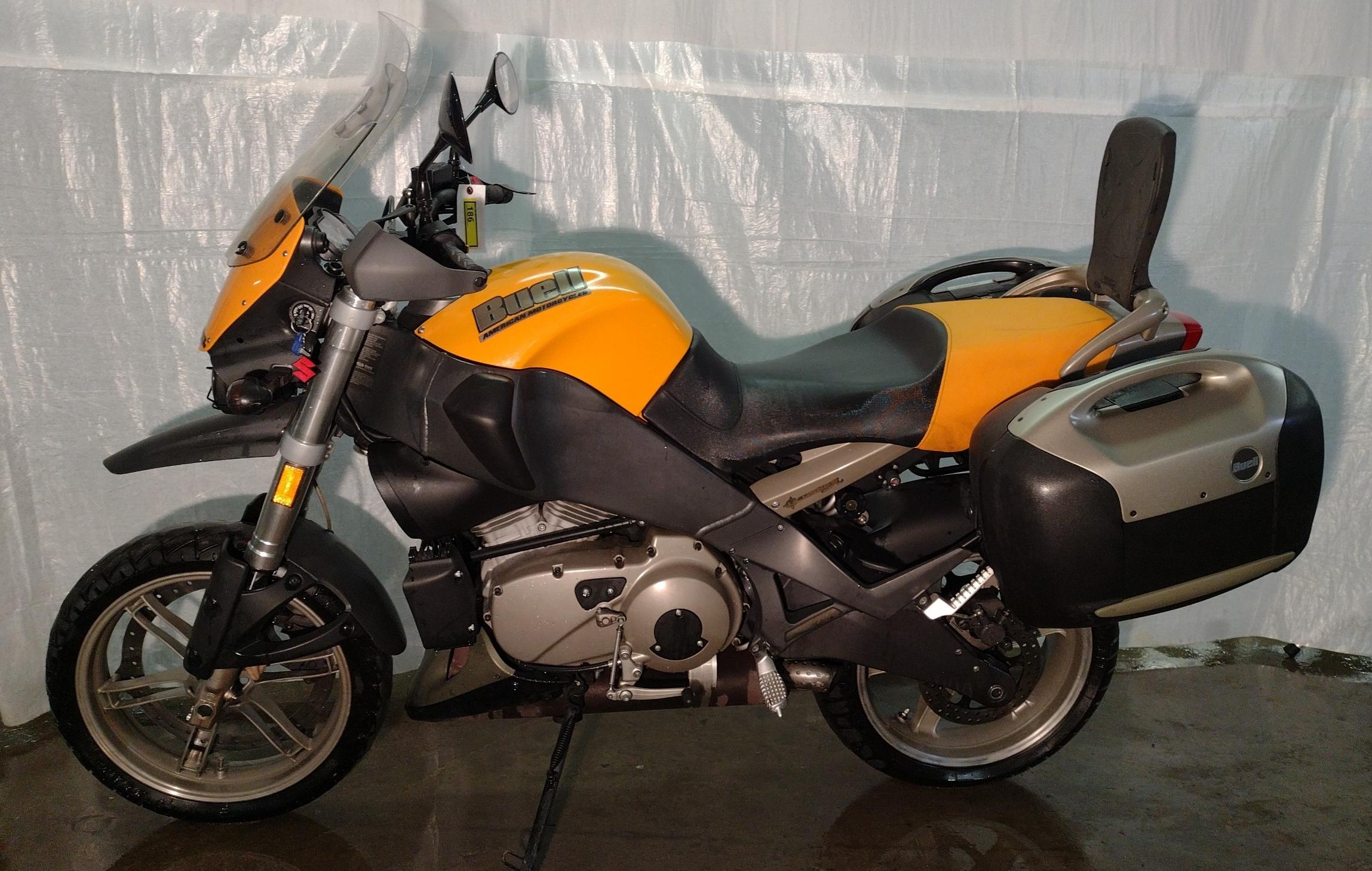 Motorcycle 2006 BUELL XB12X