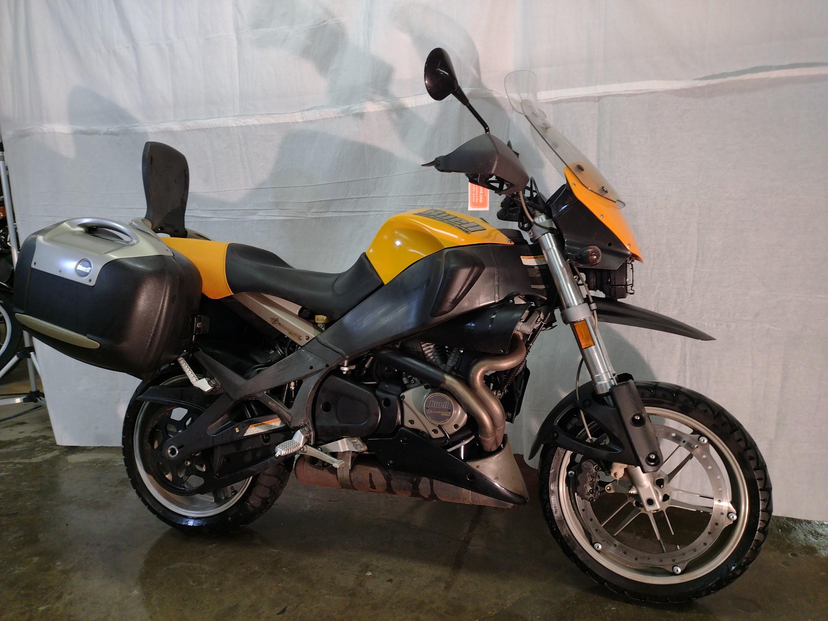 Motorcycle 2006 BUELL XB12X