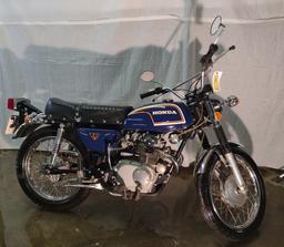 Motorcycle 1973 HONDA 175