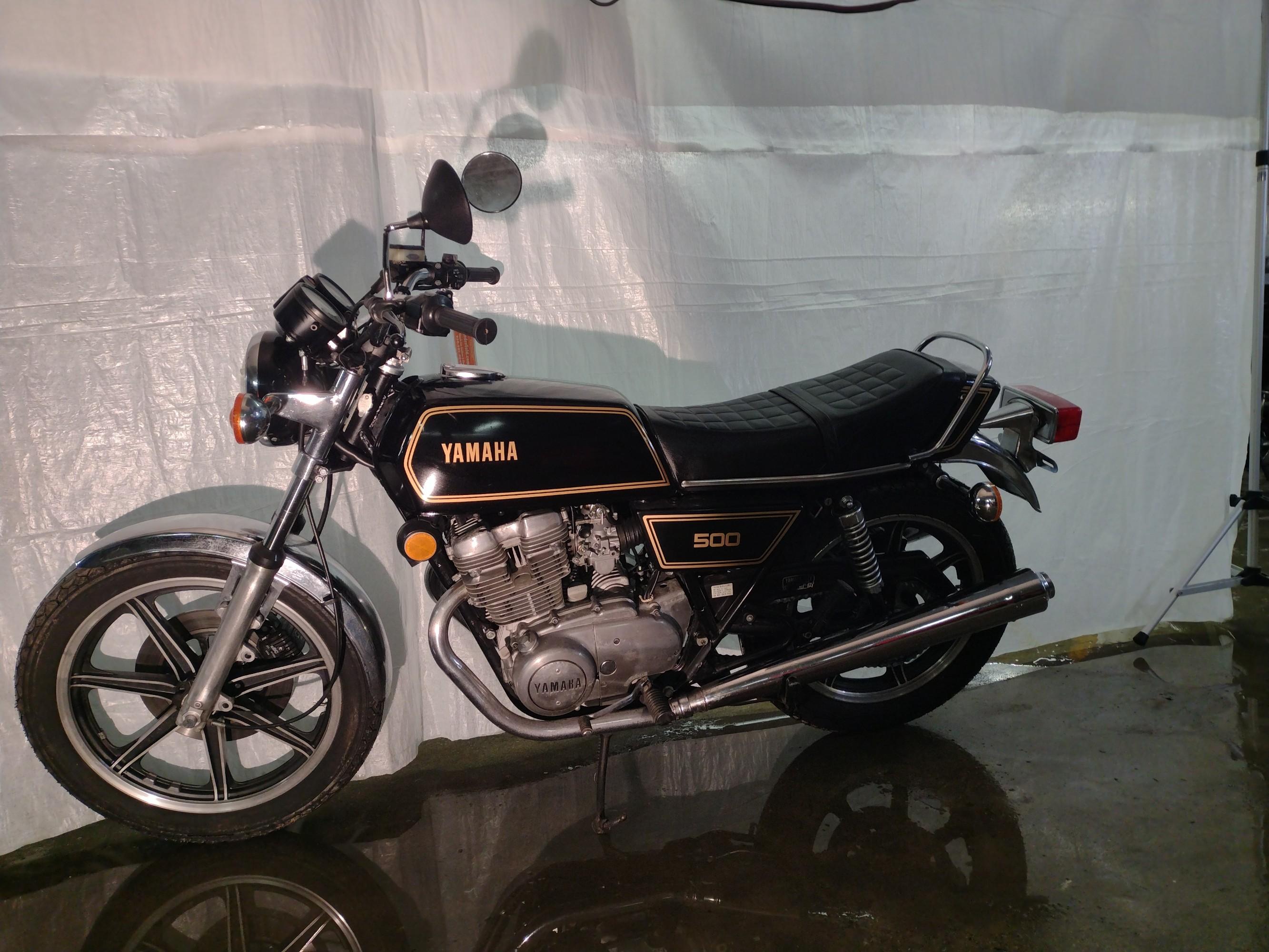 Motorcycle 1978 YAMAHA 500