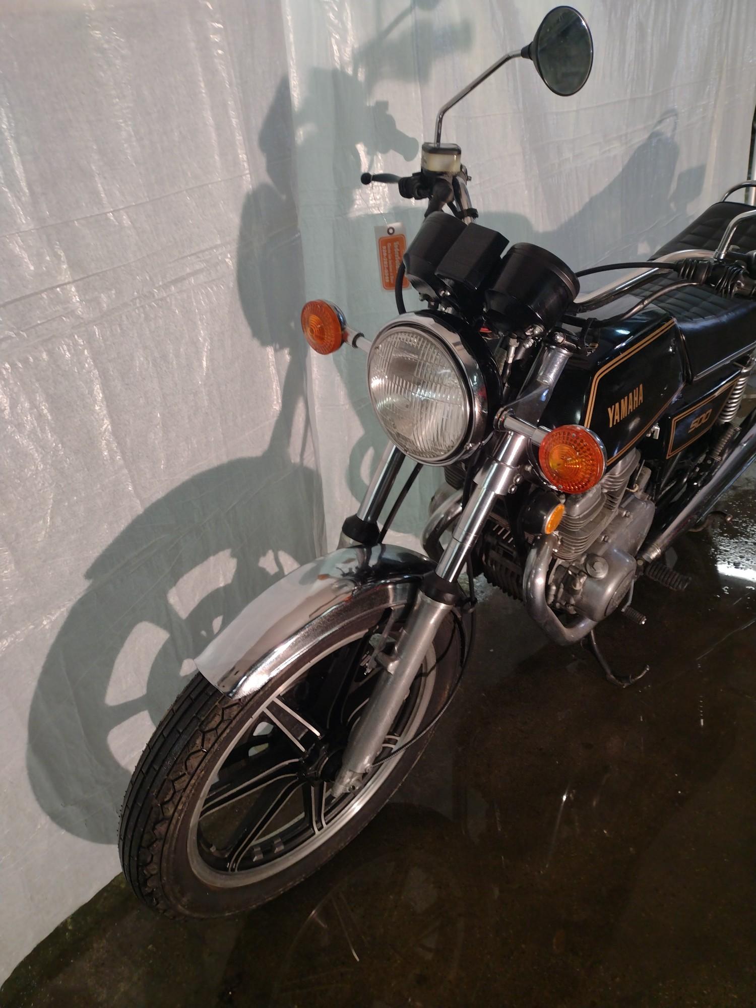 Motorcycle 1978 YAMAHA 500