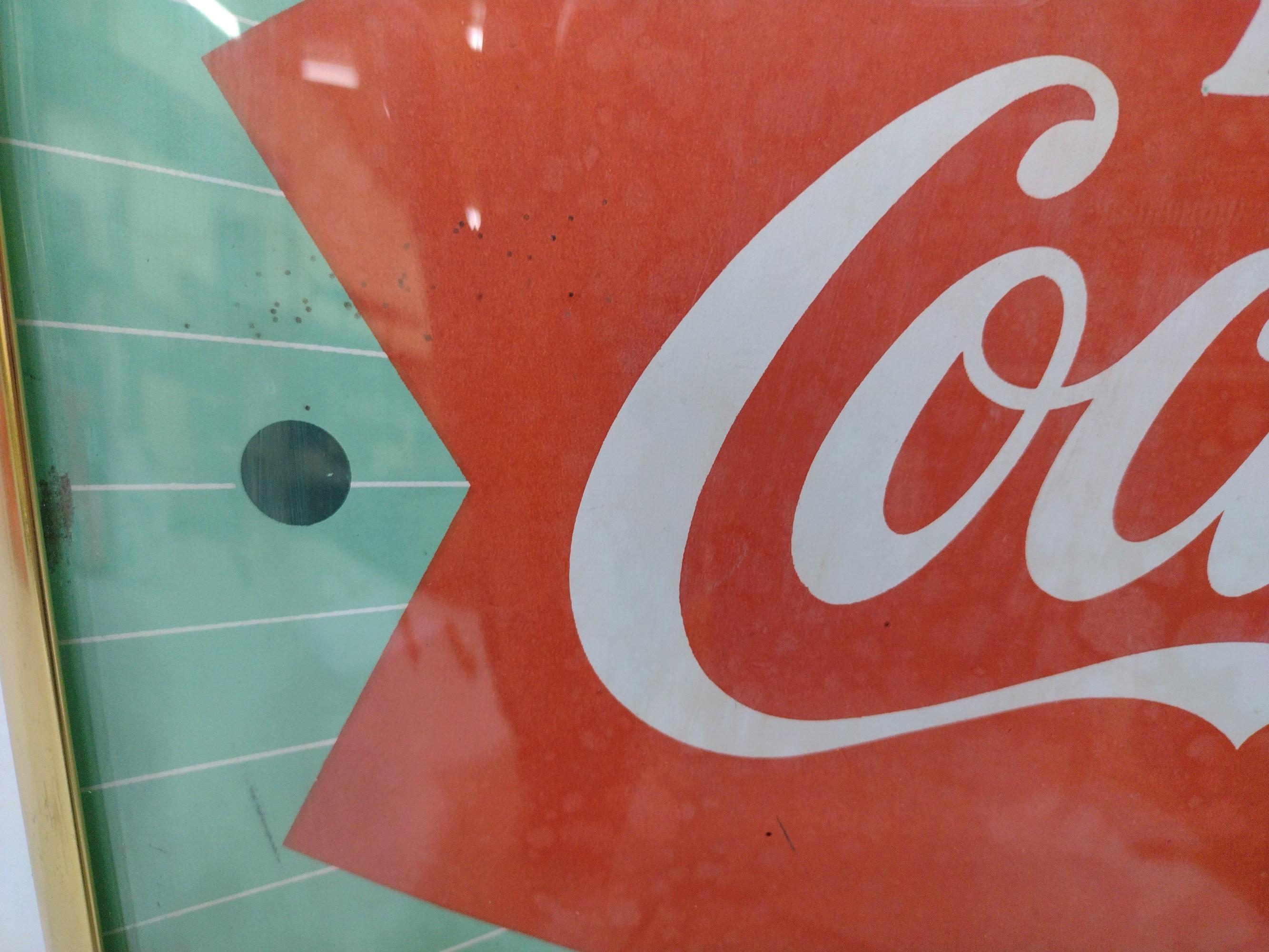 Drink Coca-Cola Advertising Clock