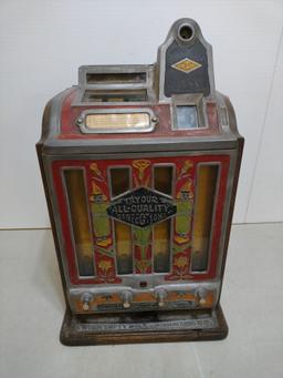 5 Cent Jennings Vendor Slot Machine.