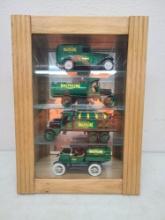 4 Ertl Diecast Banks