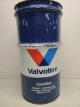 Valvoline  Oil Drum.