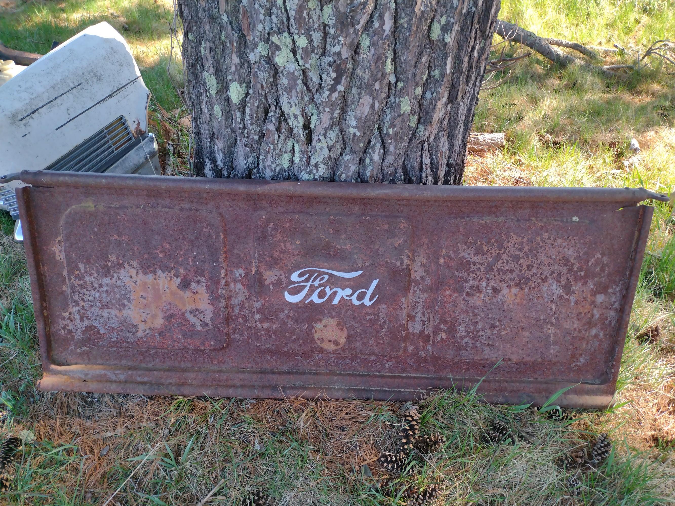 Ford Tailgate 40s And 50s Era.