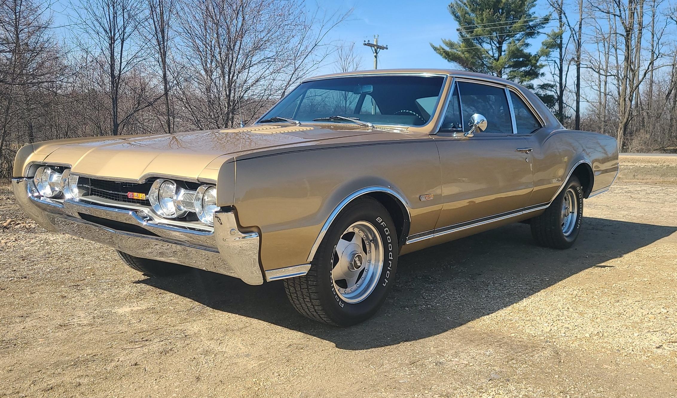 1967 Oldsmobile 442