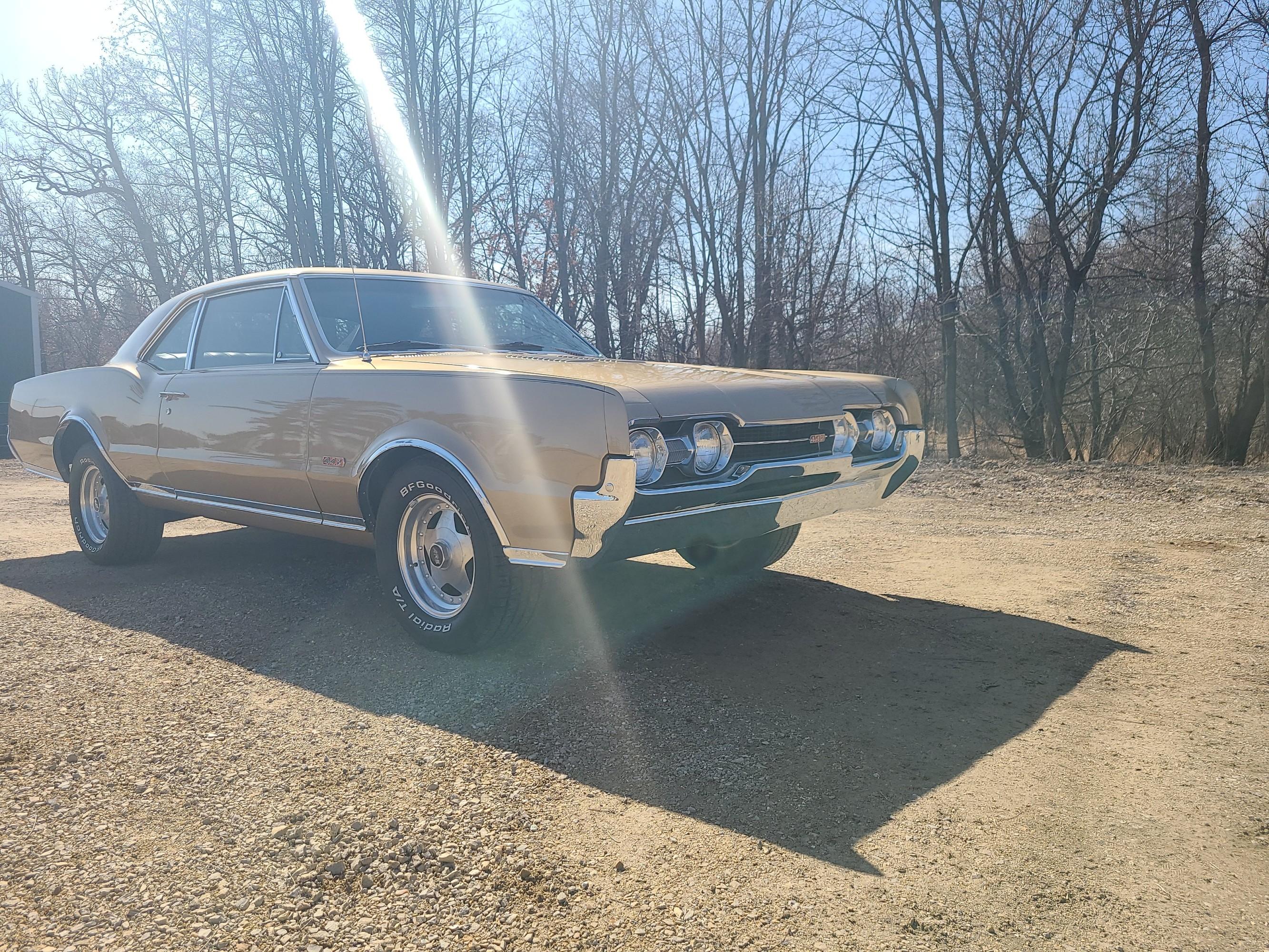 1967 Oldsmobile 442