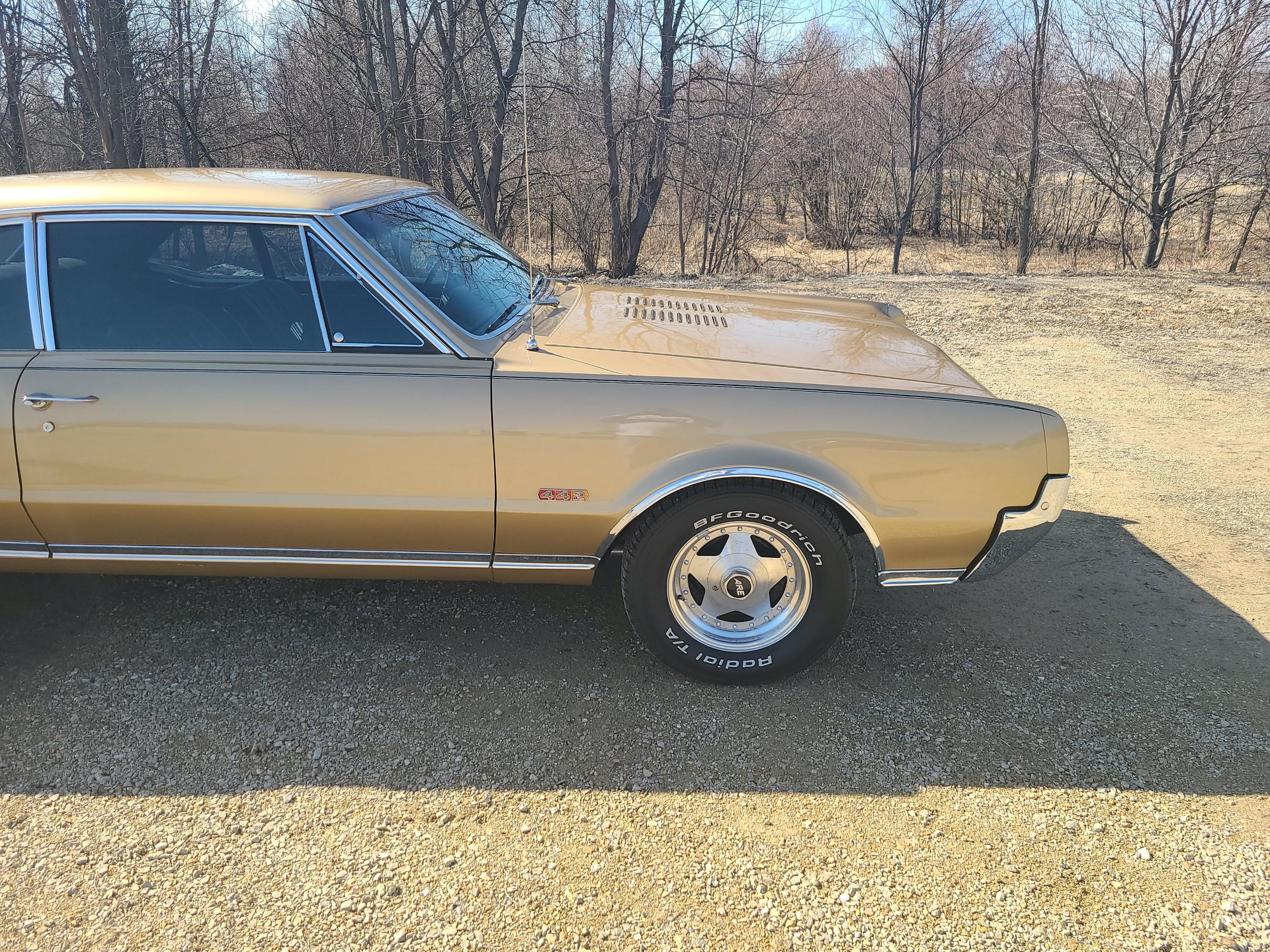 1967 Oldsmobile 442