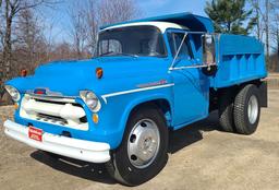 1956 Chevrolet 6100 Series Dump Truck