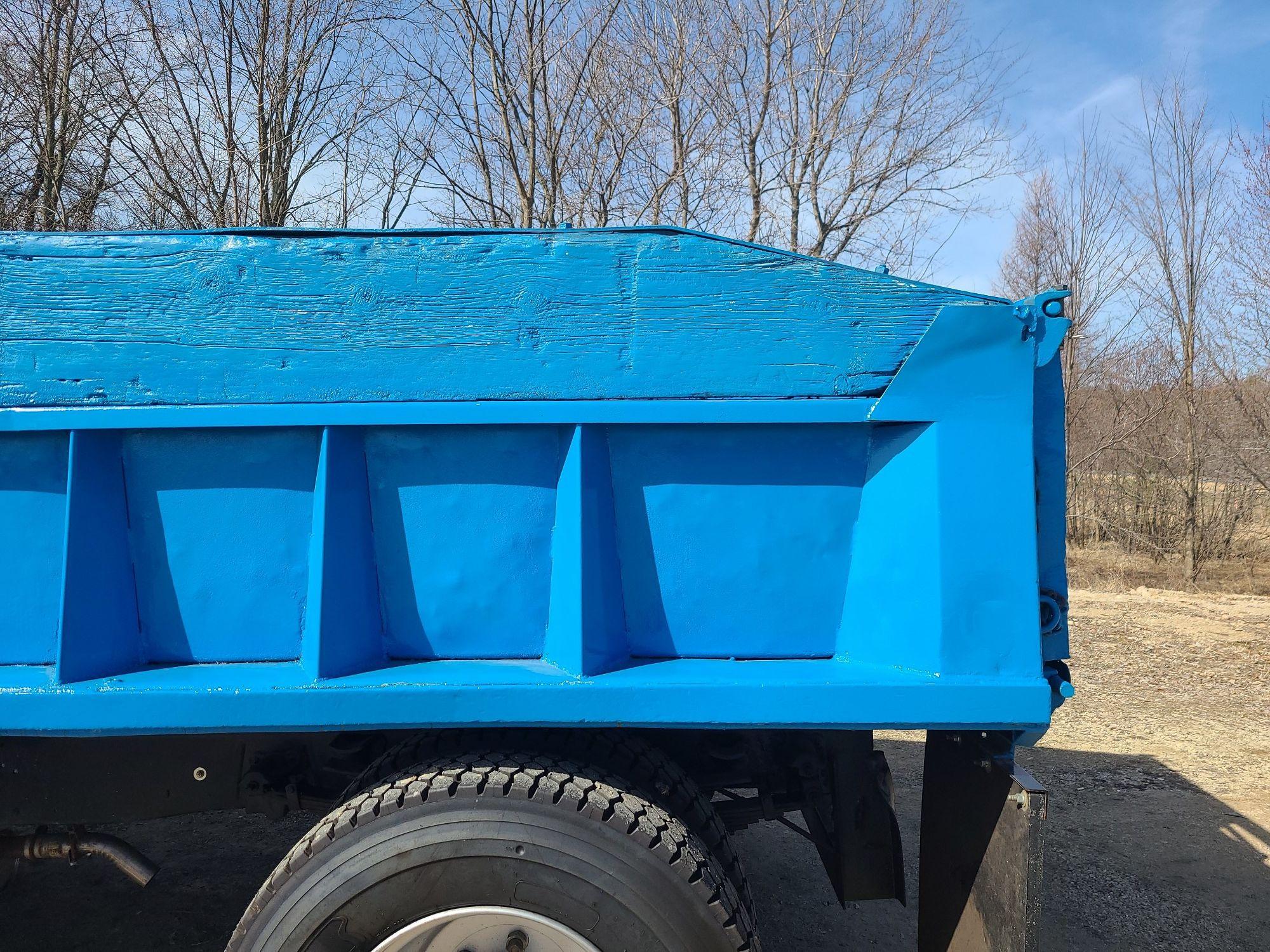 1956 Chevrolet 6100 Series Dump Truck