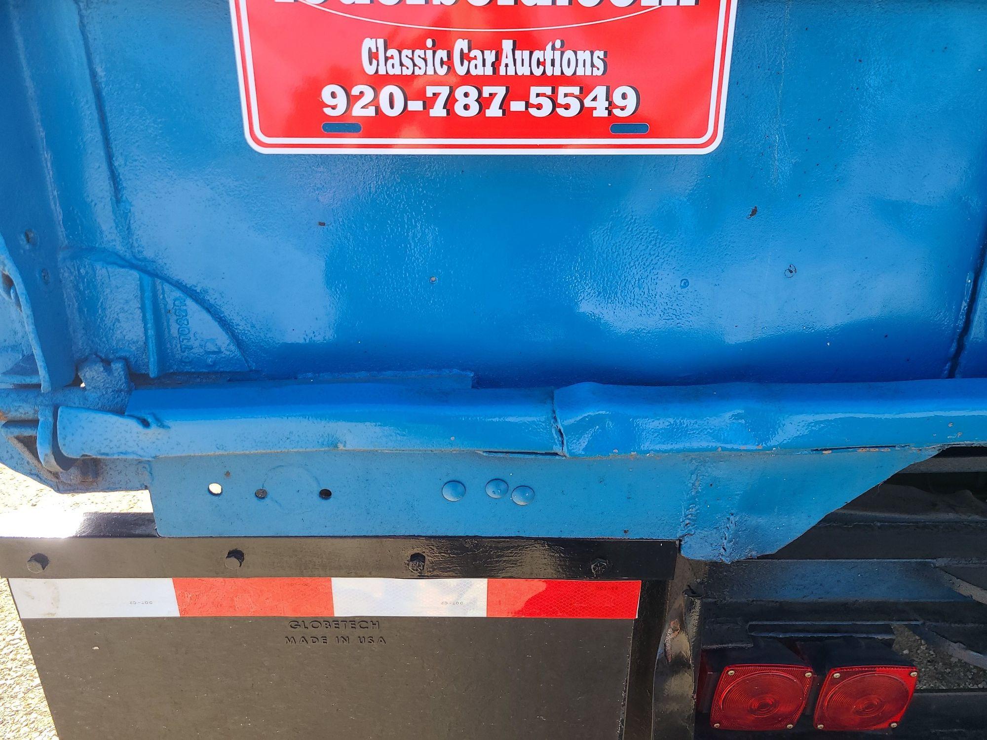 1956 Chevrolet 6100 Series Dump Truck