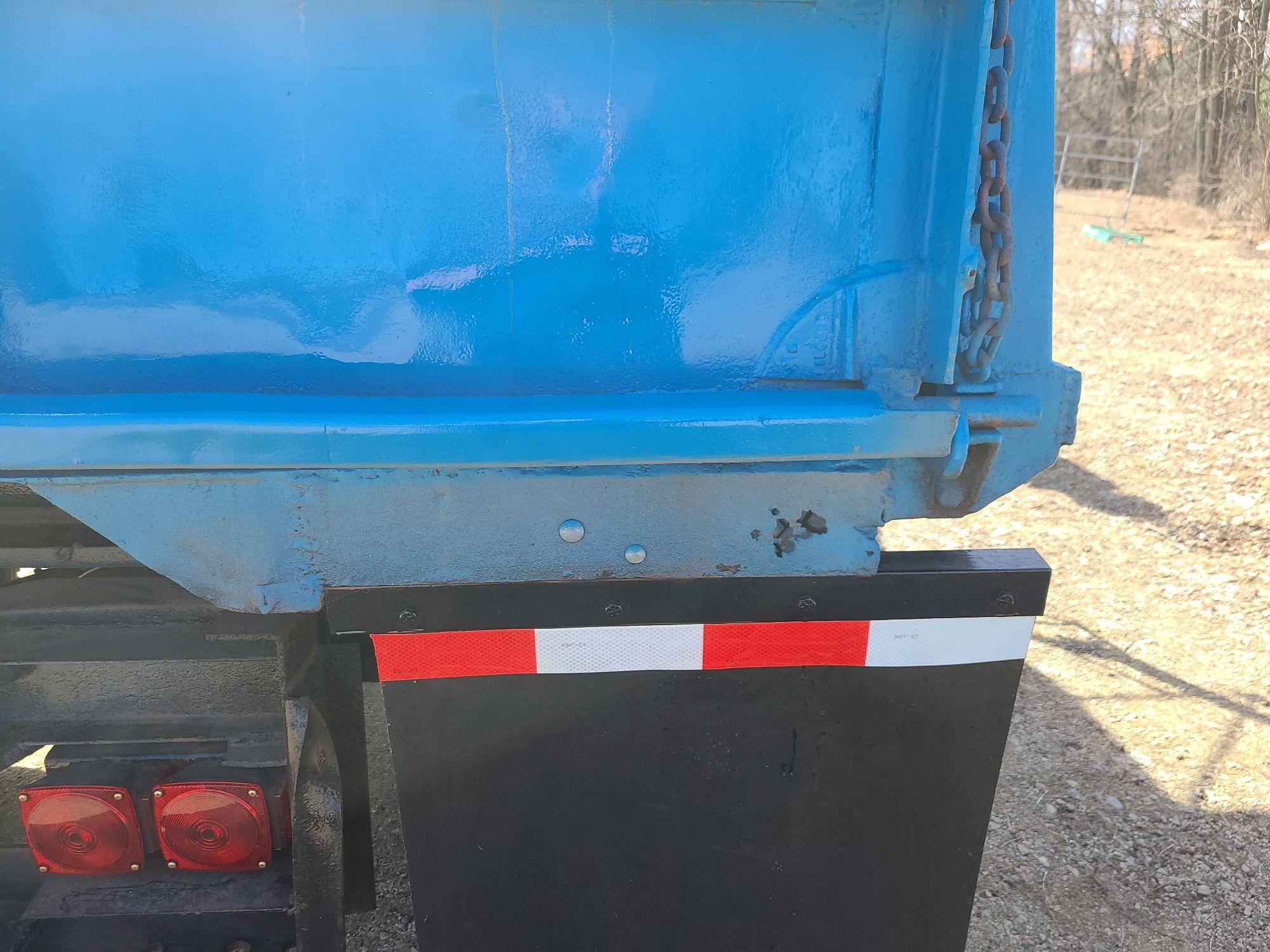 1956 Chevrolet 6100 Series Dump Truck