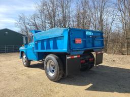 1956 Chevrolet 6100 Series Dump Truck