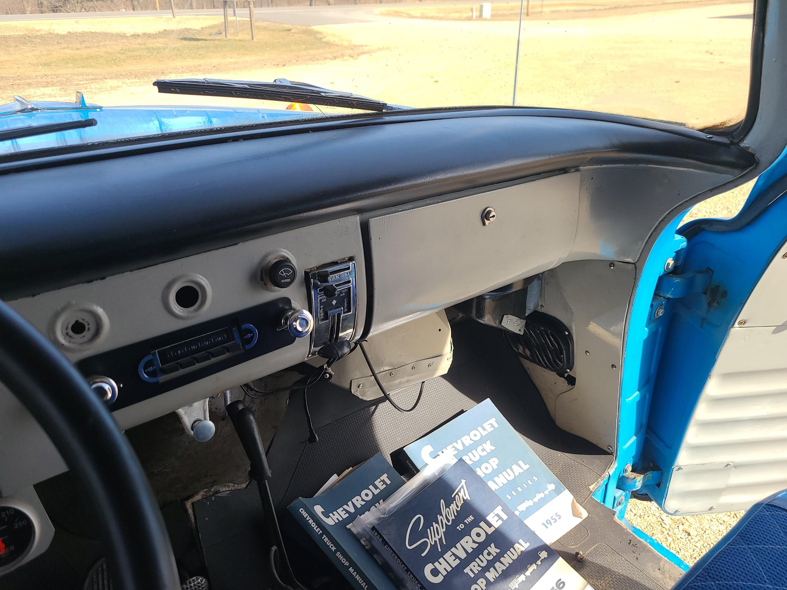 1956 Chevrolet 6100 Series Dump Truck