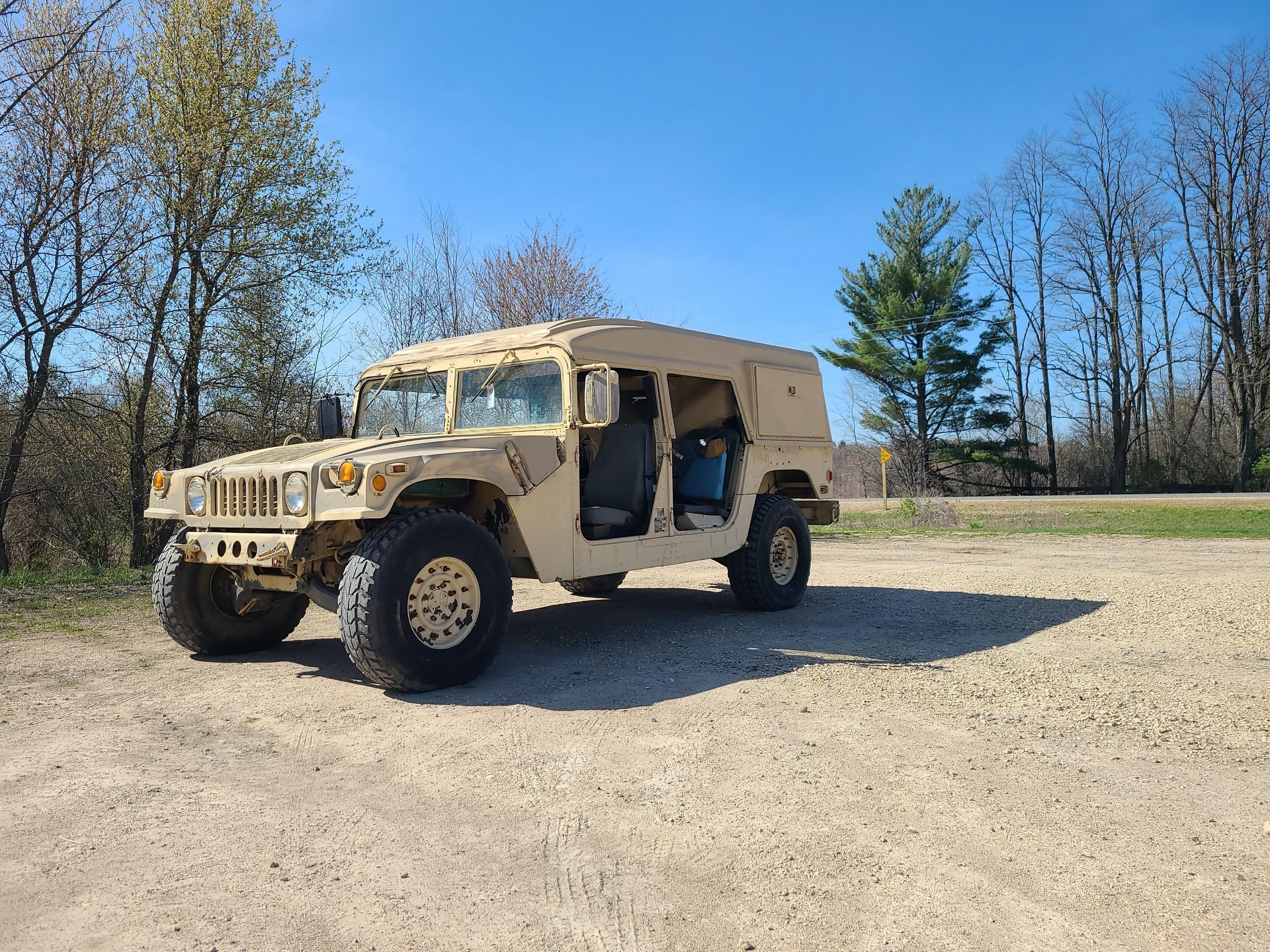 2001 AMG Humvee