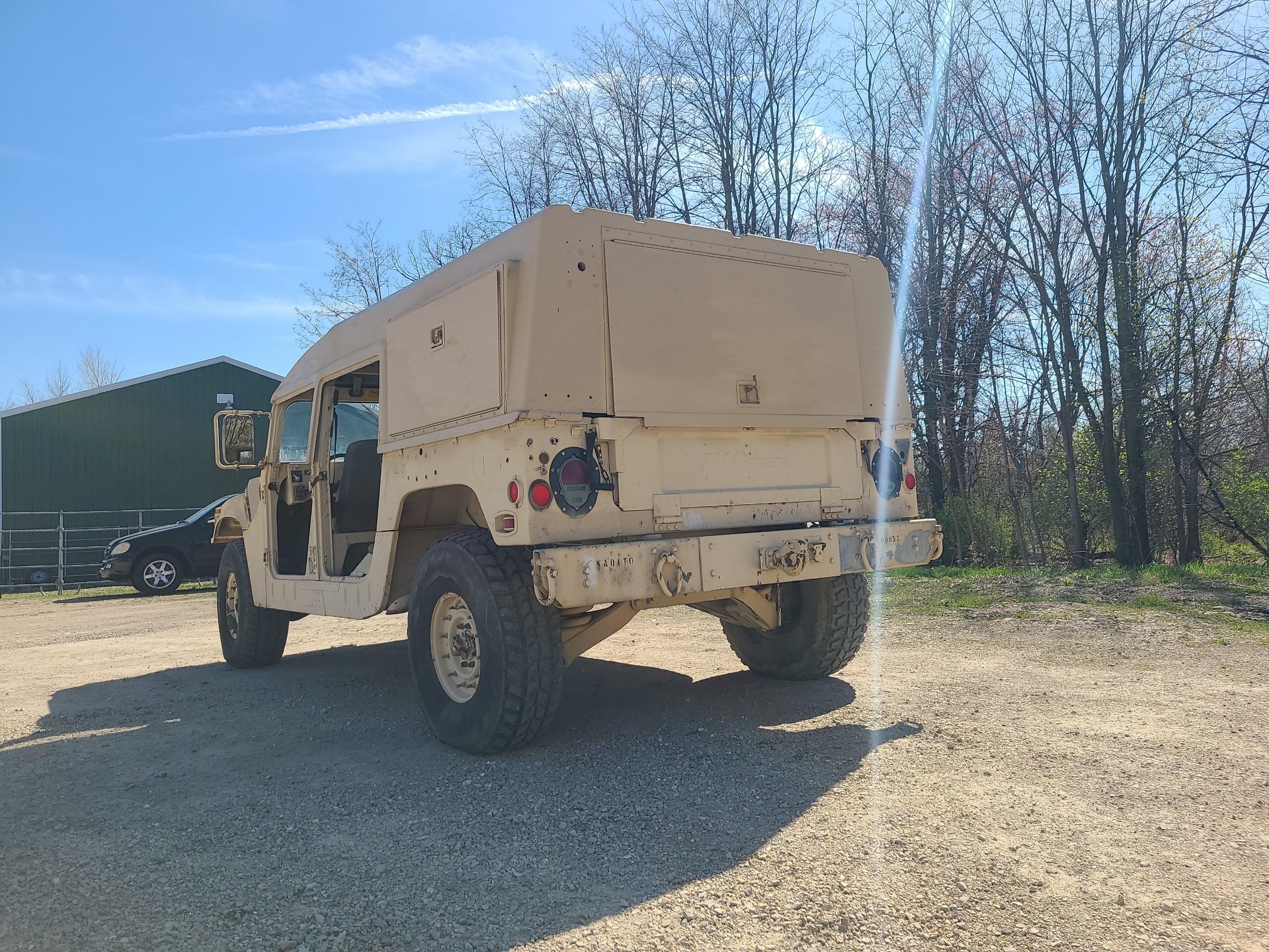 2001 AMG Humvee