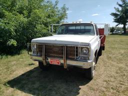 1979 CHEVROLET 3500 Dually