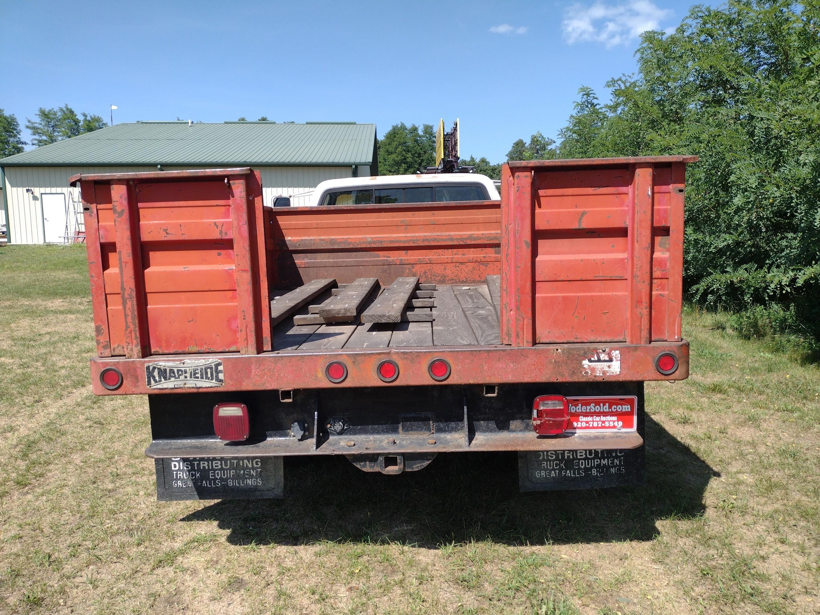 1979 CHEVROLET 3500 Dually