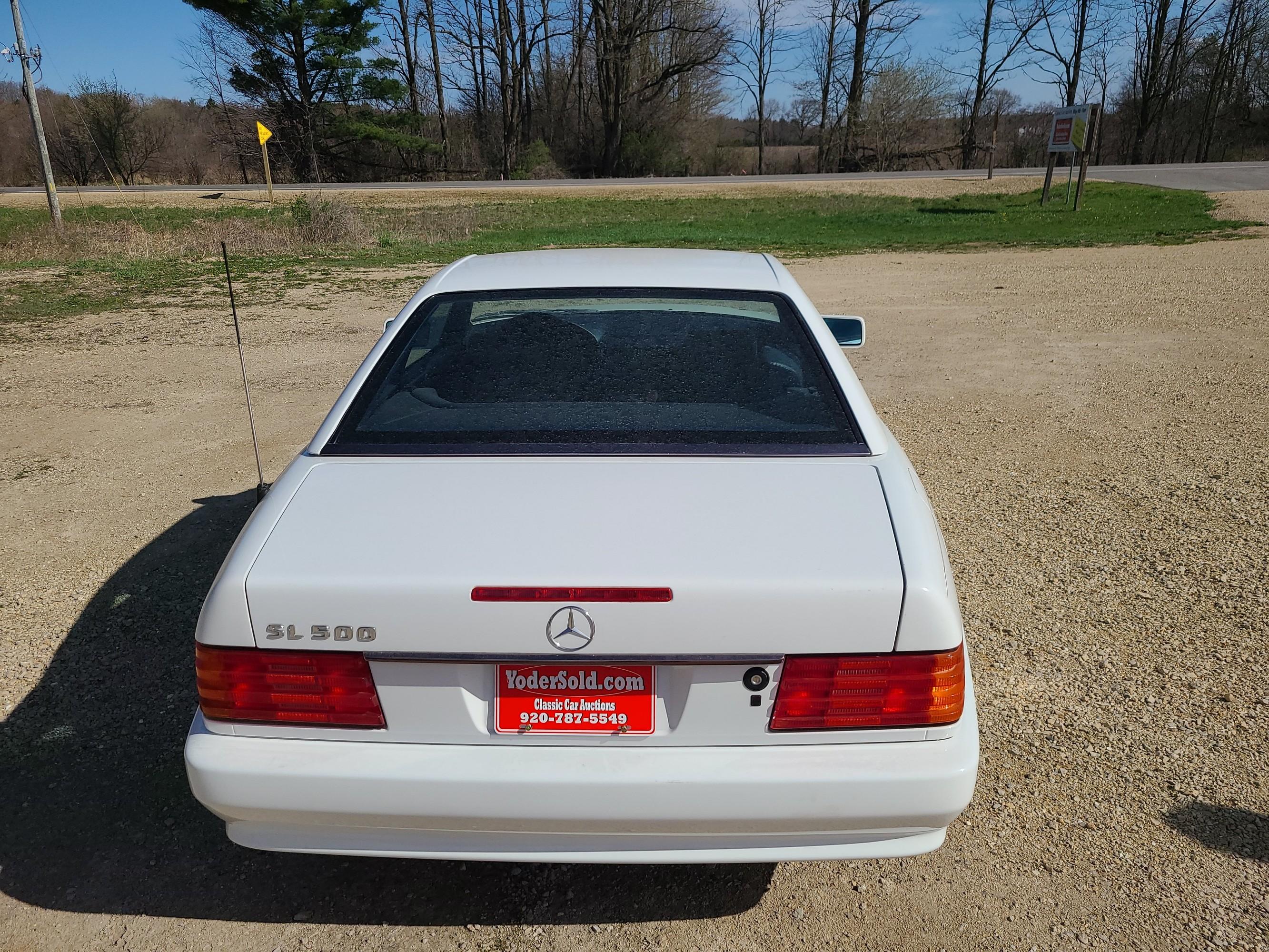 1994 Mercedes-Benz SL-Class