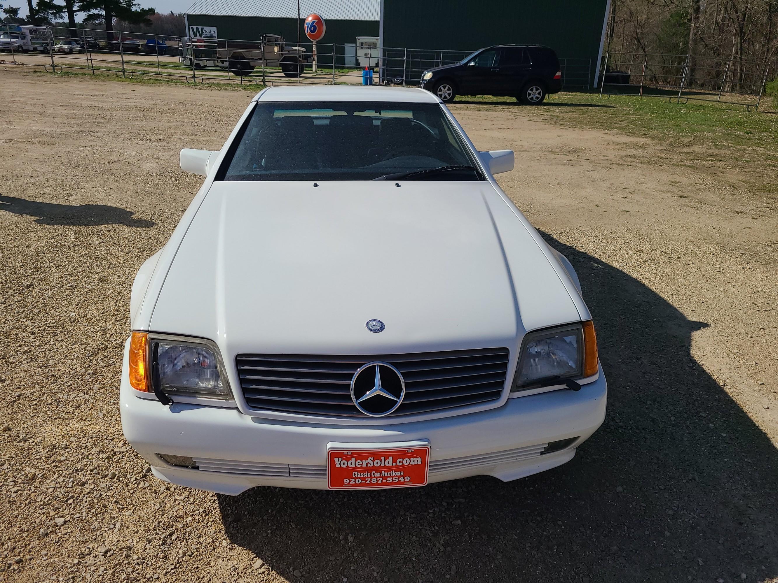 1994 Mercedes-Benz SL-Class