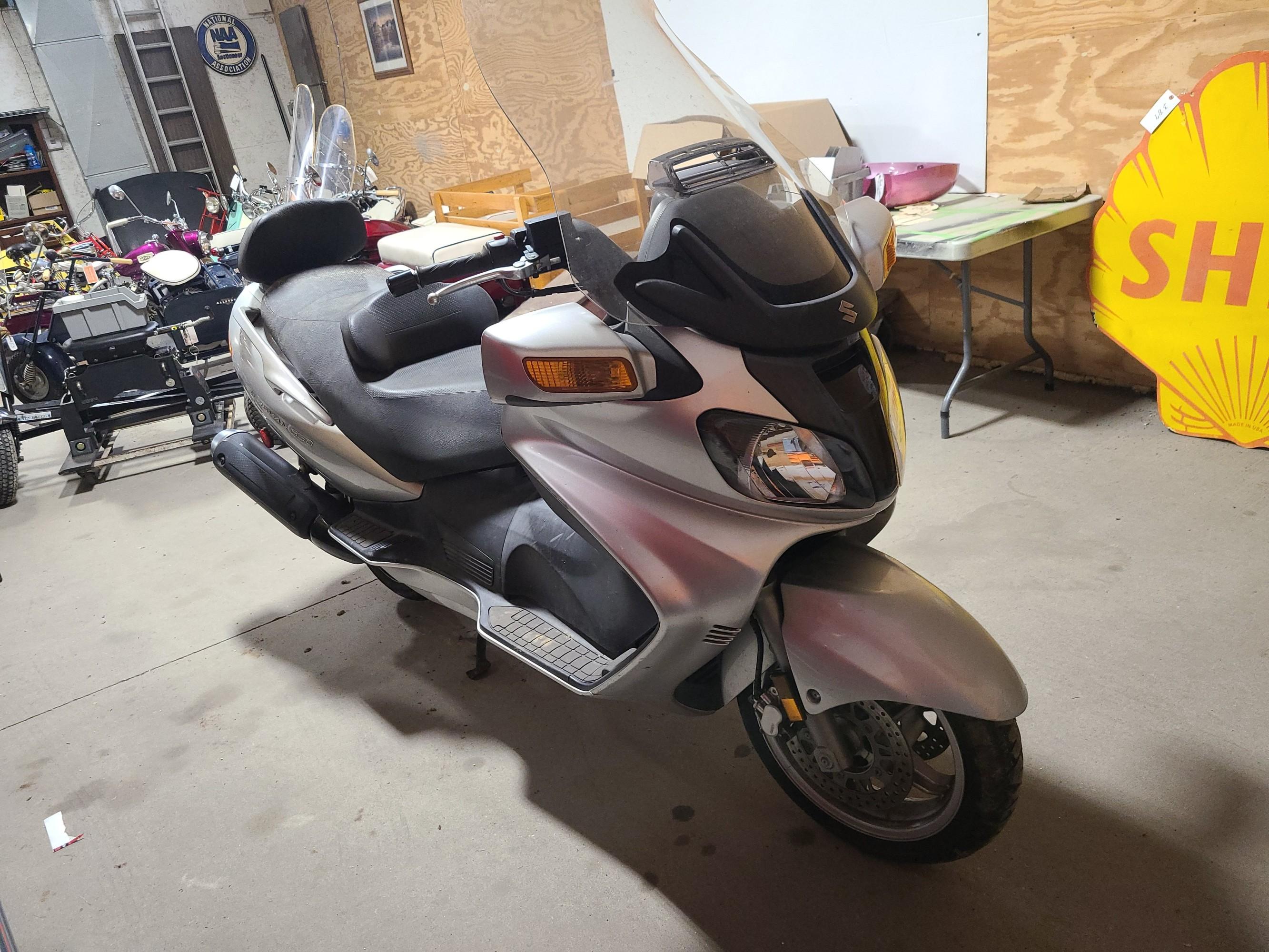 2004 SUZUKI AN650K