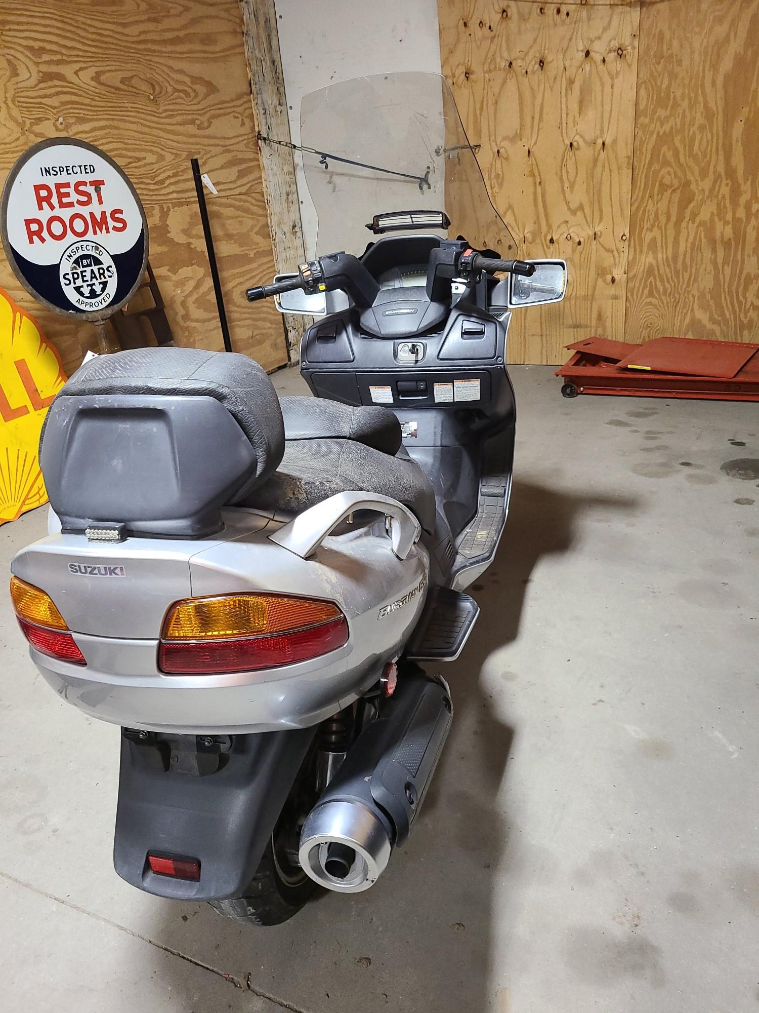 2004 SUZUKI AN650K