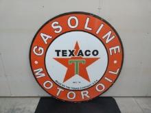 DSP Texaco Gas Sign 48"
