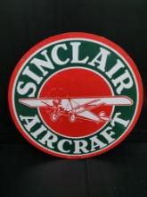 SSM Sinclair Aircraft Sign