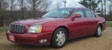 2003 Cadillac Deville