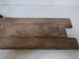 Antique Barn Beam Auger