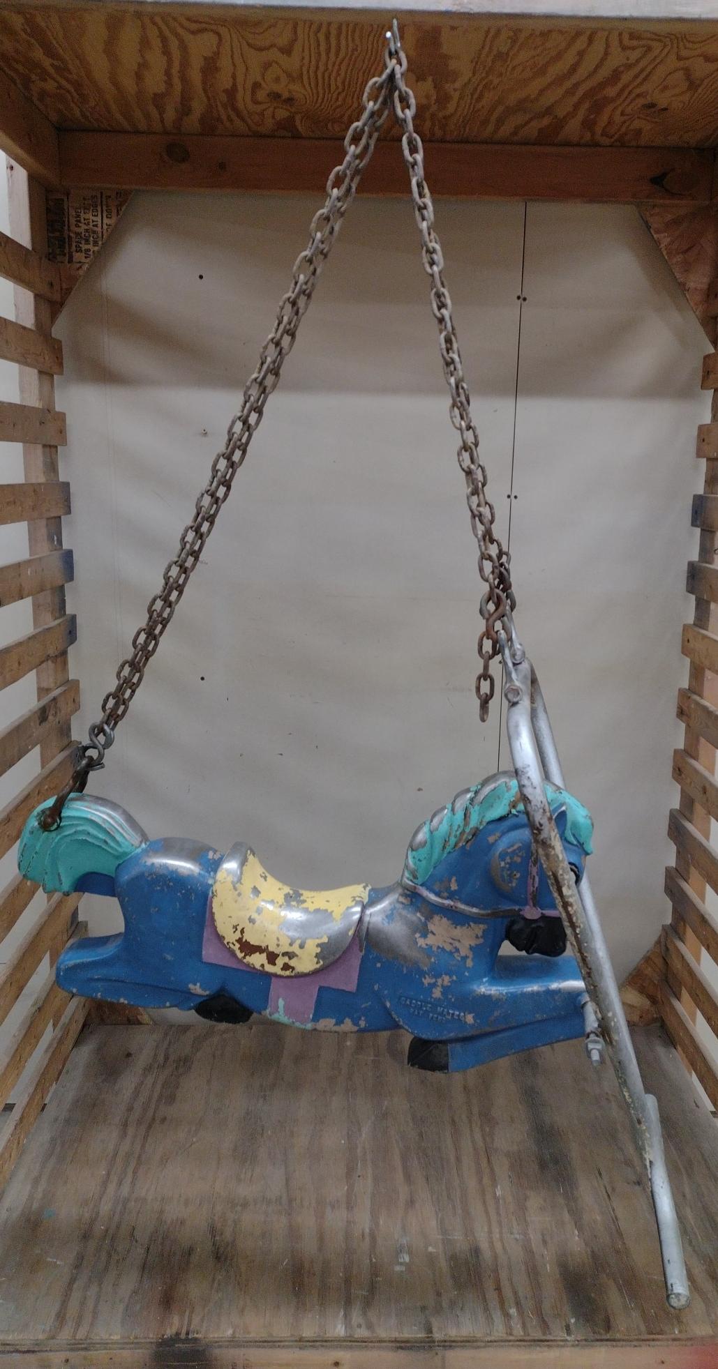 Cast Aluminum Playground Swing