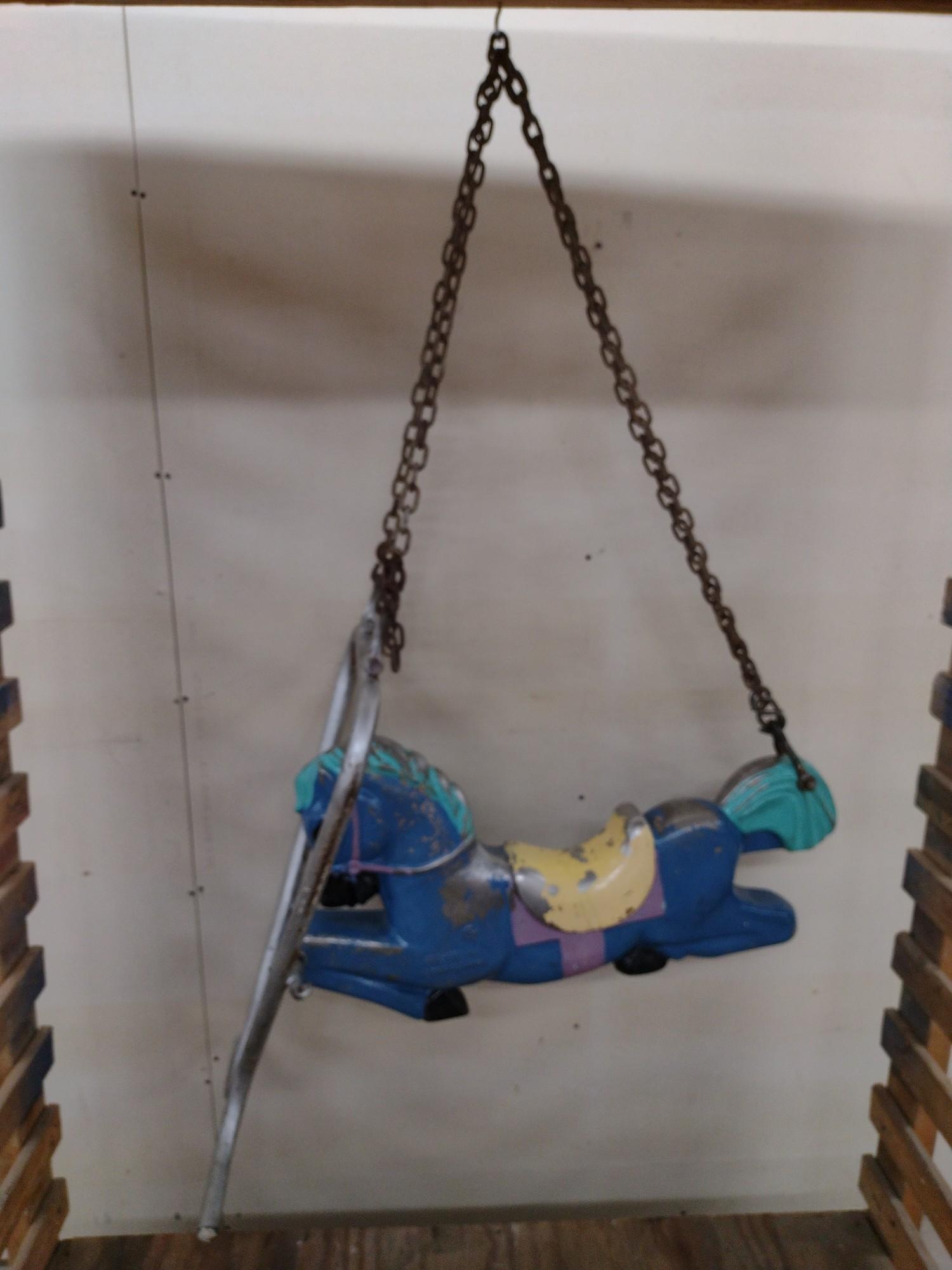 Cast Aluminum Playground Swing