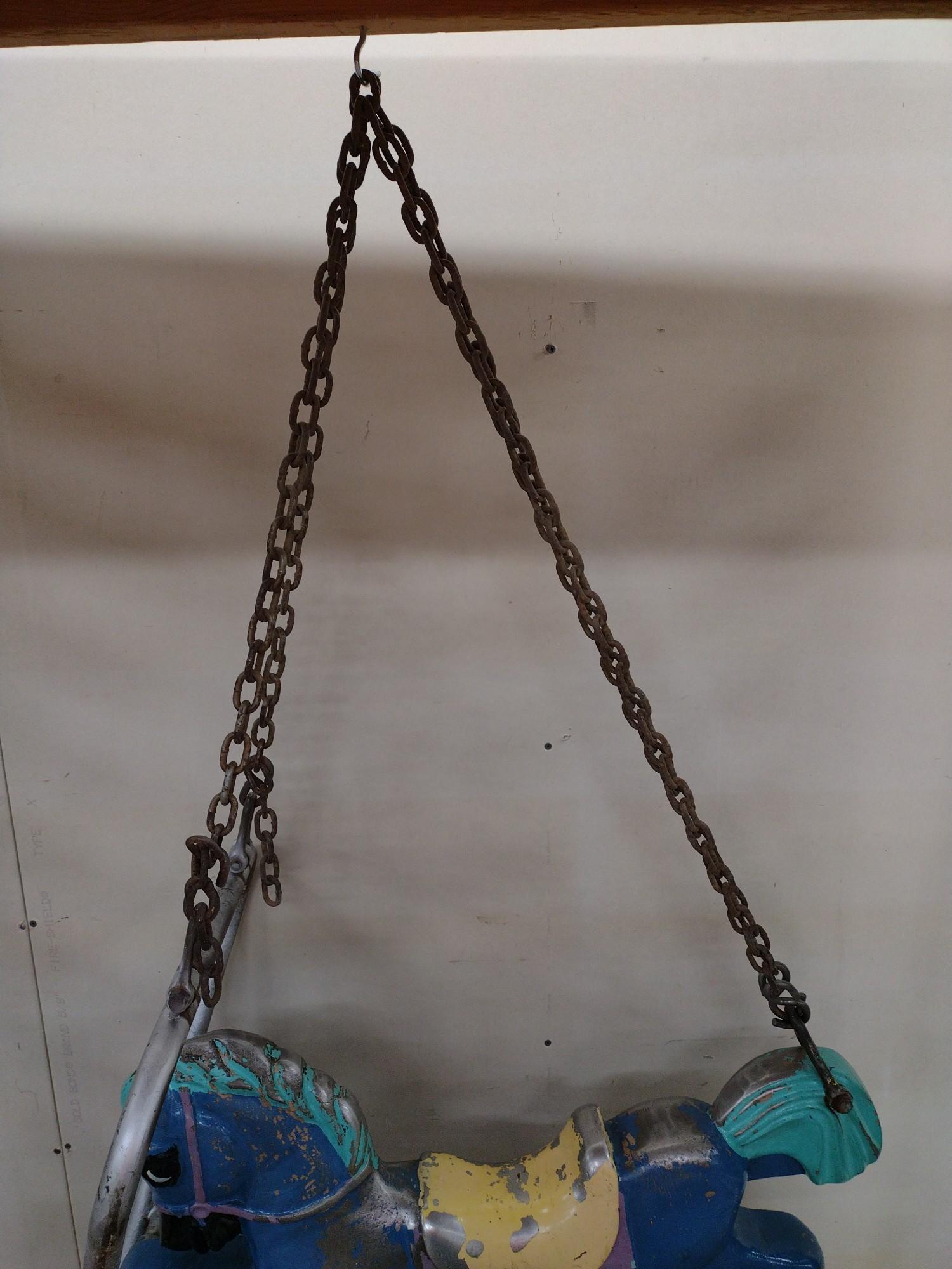 Cast Aluminum Playground Swing