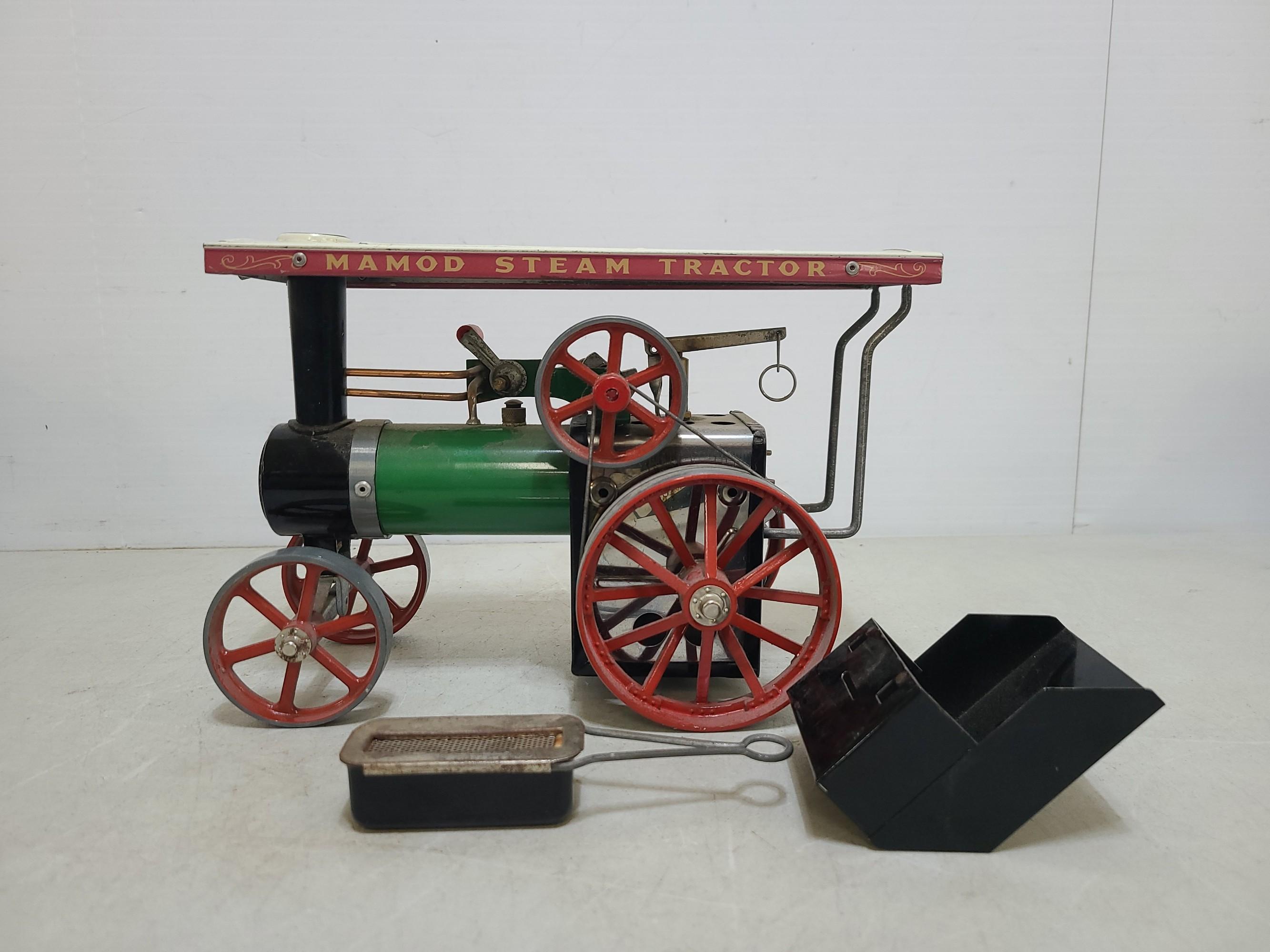 Momod Steam Tractor Toy