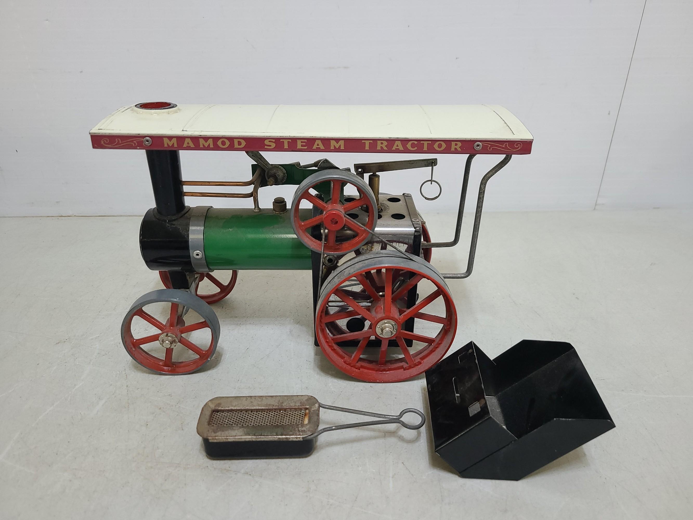 Momod Steam Tractor Toy