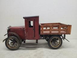 Folk Art Stake Bed Truck