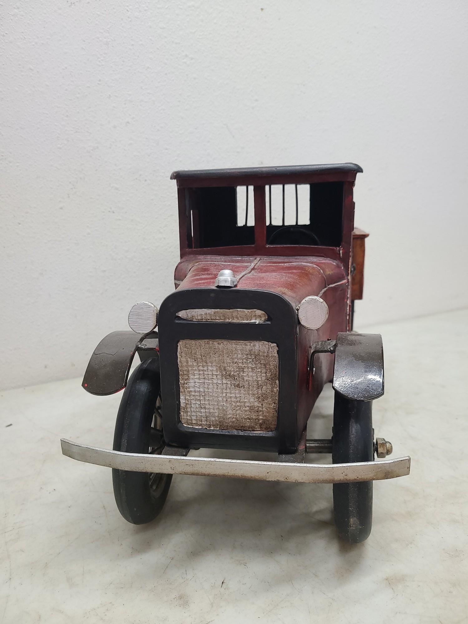 Folk Art Stake Bed Truck