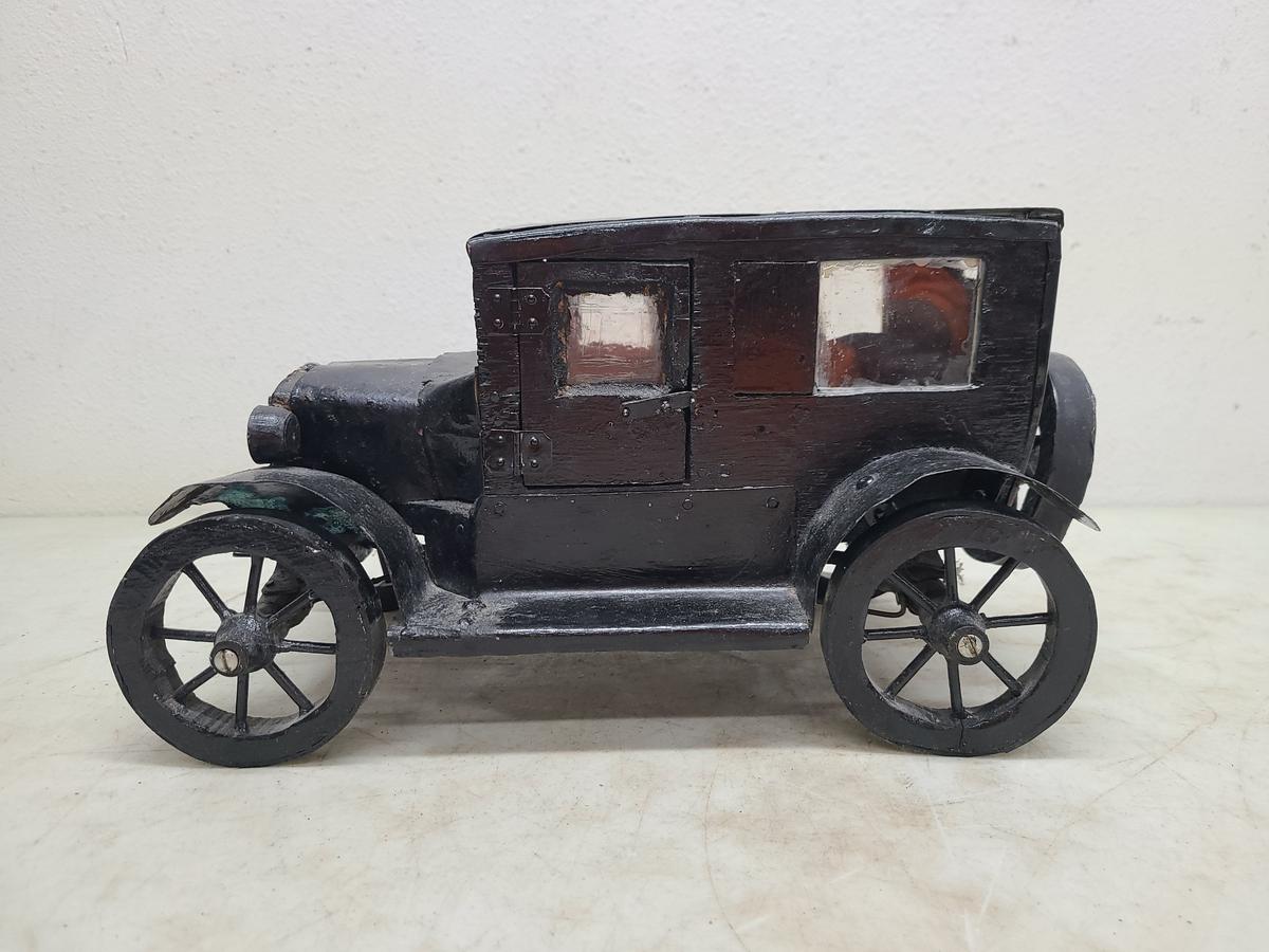 Folk Art Model Car