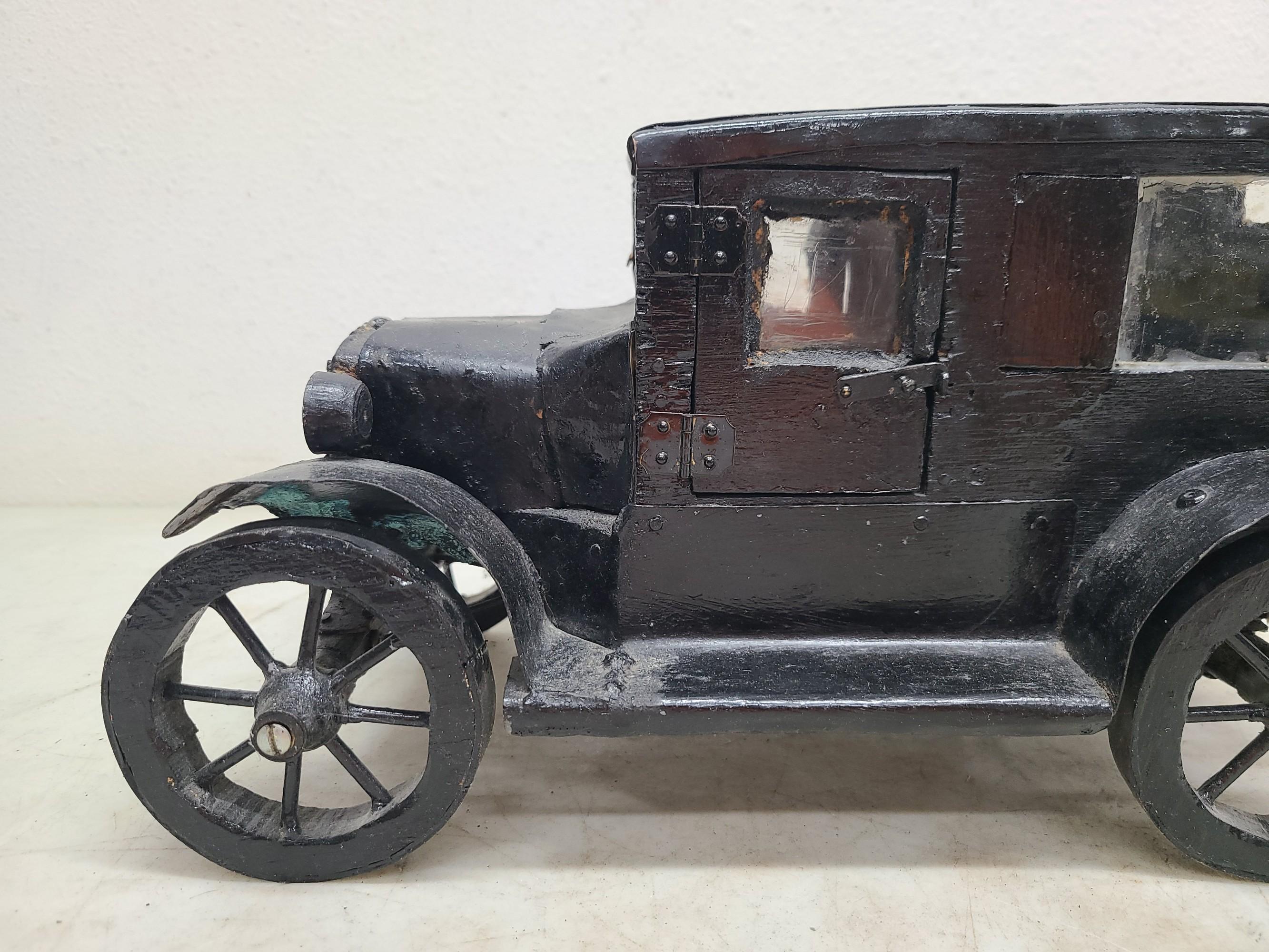 Folk Art Model Car