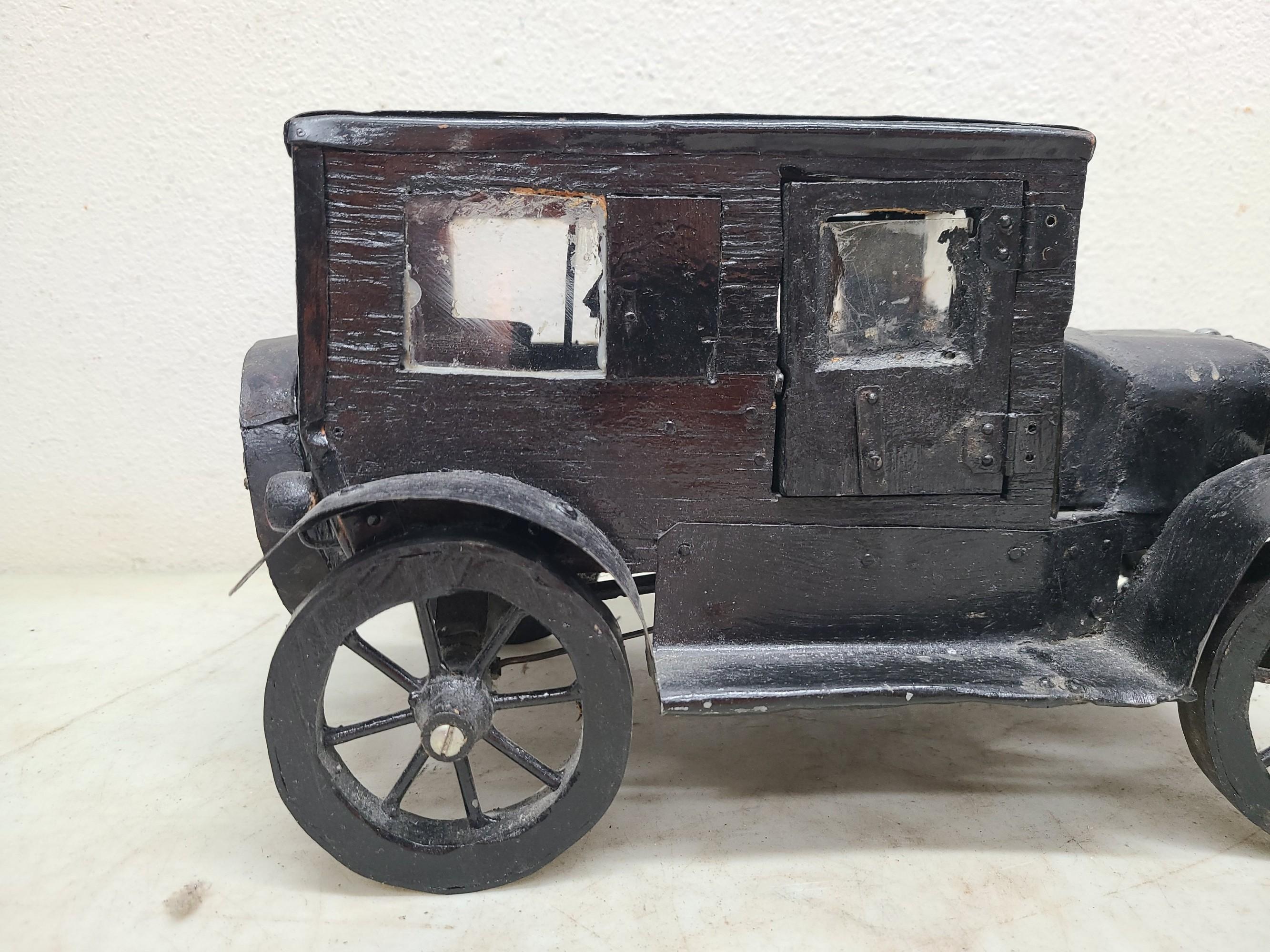 Folk Art Model Car