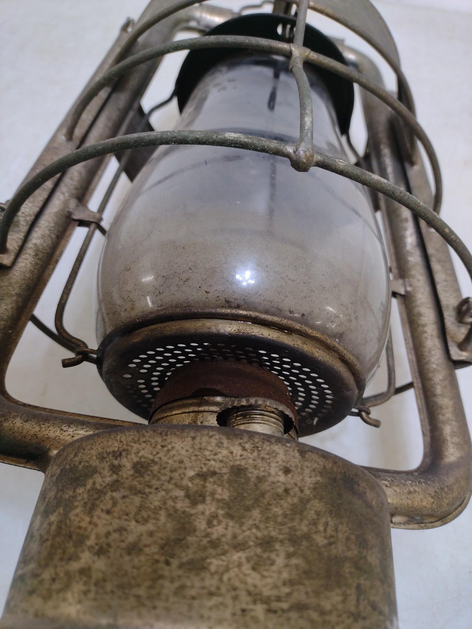 Dietz Fire Department Lantern