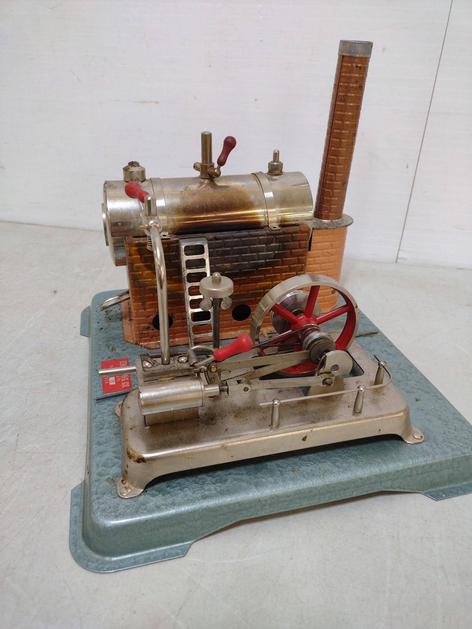 Jensen Model 75 Dry Fuel Steam Engine Signature Junior