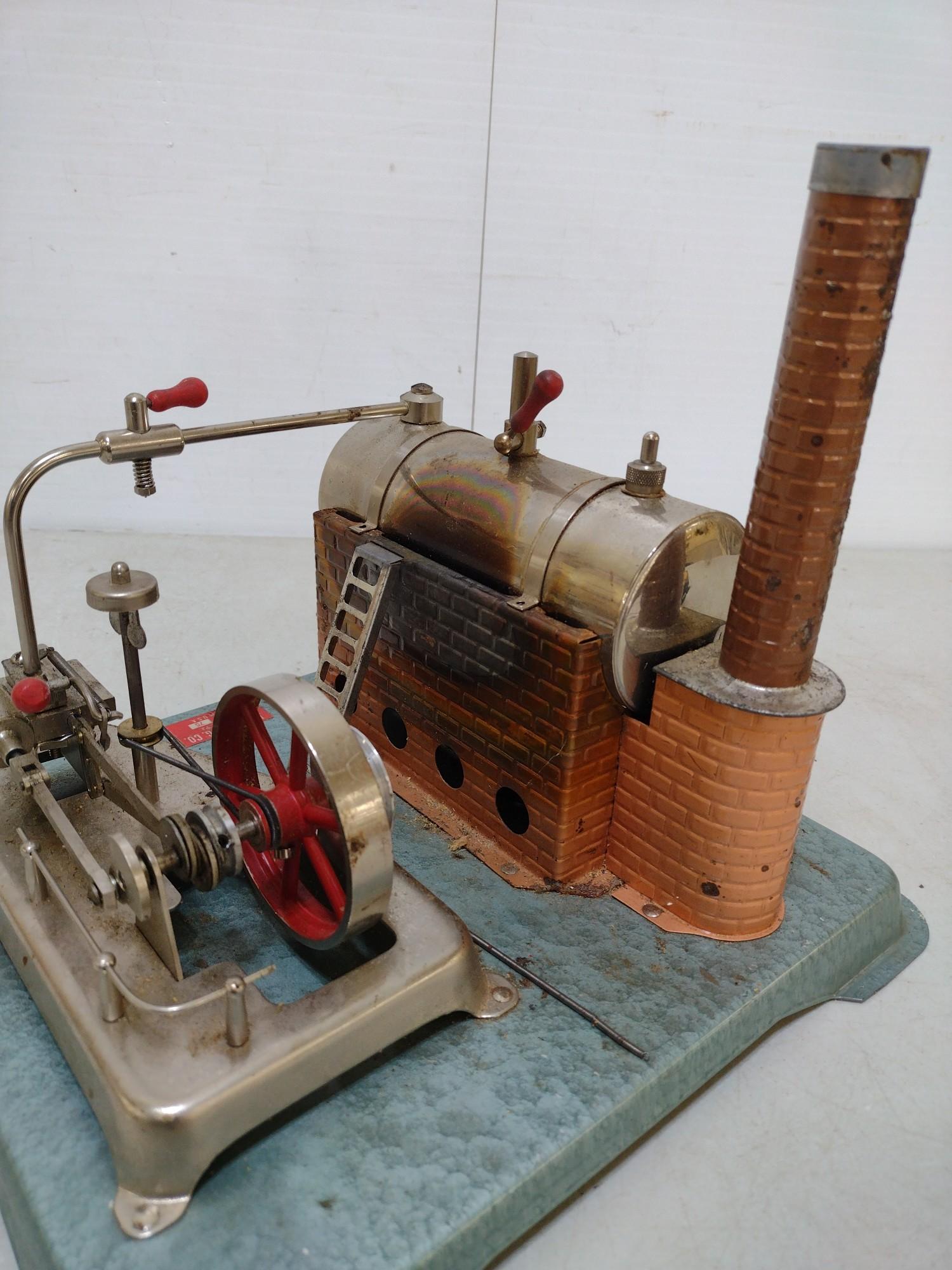 Jensen Model 75 Dry Fuel Steam Engine Signature Junior