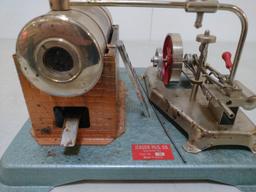 Jensen Model 75 Dry Fuel Steam Engine Signature Junior