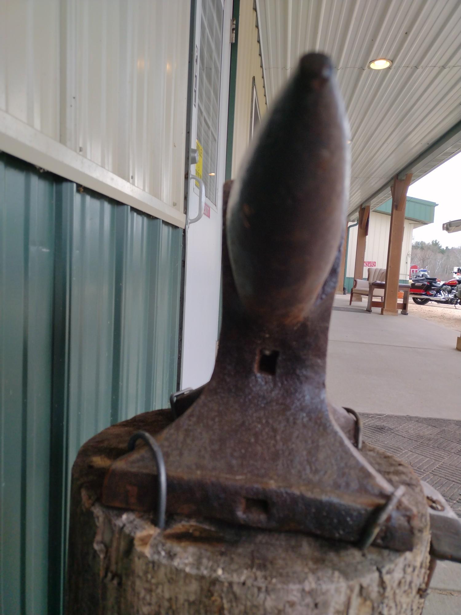 Blacksmith Anvil.