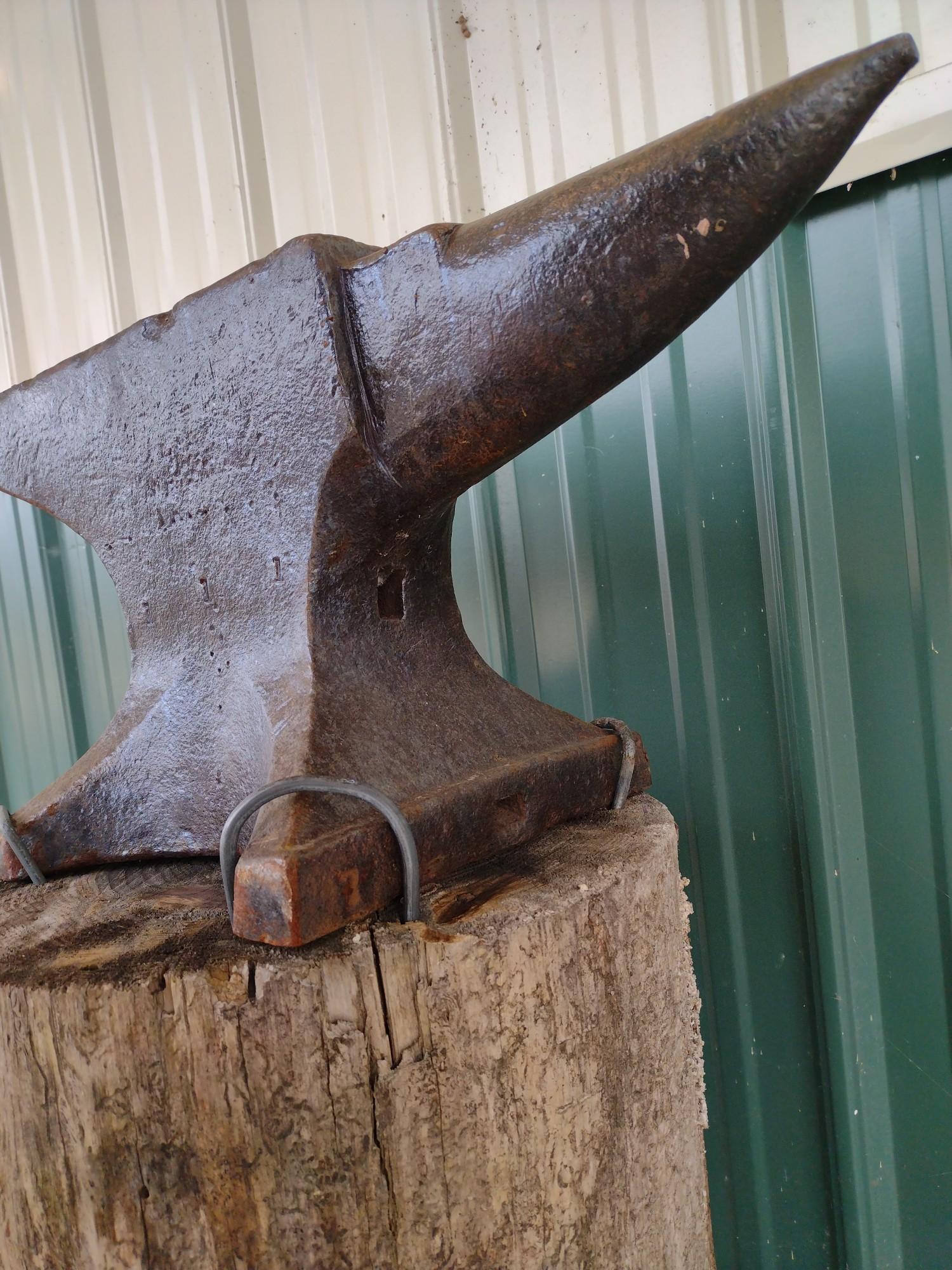 Blacksmith Anvil.